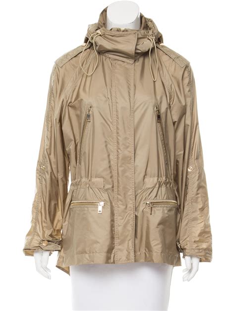 burberry windbreaker women